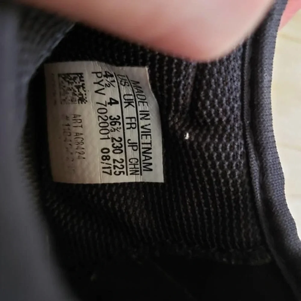 ADIDAS Tubular shadow black & gold sneakers - Picture 7 of 7